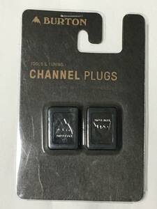 新品　BURTON　CHANNEL　PLUGS　バートン　チャネル　ゴムプラグ 　④