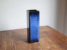 アンティーク花器 オブジェ ヴィンテージ デザイン 陶器 フラワーベース（H15.5cm） 華道 花瓶 生け花 ポット一輪挿し_画像2