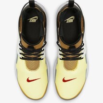 27㎝ ナイキ エア プレスト ミッド ユーティリティ 黄 DC8751-700 NIKE AIR PRESTO MID UTILITY _画像2