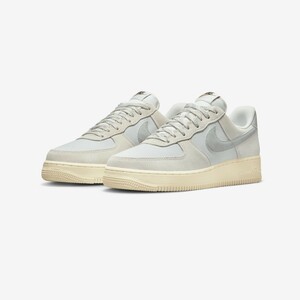 28.5㎝ ナイキ エアフォース1 '07 LV8 白/灰 DO9801-100 NIKE AIR FORCE 1 '07 LV8