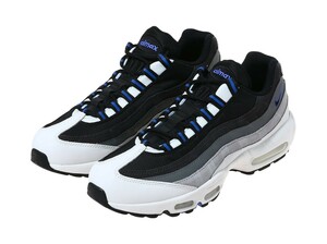 25.5㎝ ナイキ エア マックス 95 黒/灰/青 DH4754-001 NIKE AIR MAX 95