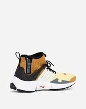 27㎝ ナイキ エア プレスト ミッド ユーティリティ 黄 DC8751-700 NIKE AIR PRESTO MID UTILITY _画像4