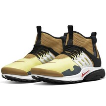 27㎝ ナイキ エア プレスト ミッド ユーティリティ 黄 DC8751-700 NIKE AIR PRESTO MID UTILITY _画像1