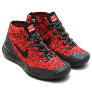 23㎝ ナイキ フライニット トレーナー チャッカ オレンジ NIKE FREE FLYKNIT TRNR　CHUKKA FSB 805093-603