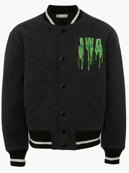 新品未使用 定価約13万円 jw anderson embroidered varsity jacket 48 M J.W.ANDERSON READYMADE 1017 ALYX 9SM saint michael VETEMENTS