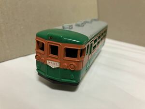 【プラレール】東海型電車 後尾車 165系 急行アルプス 旧製品