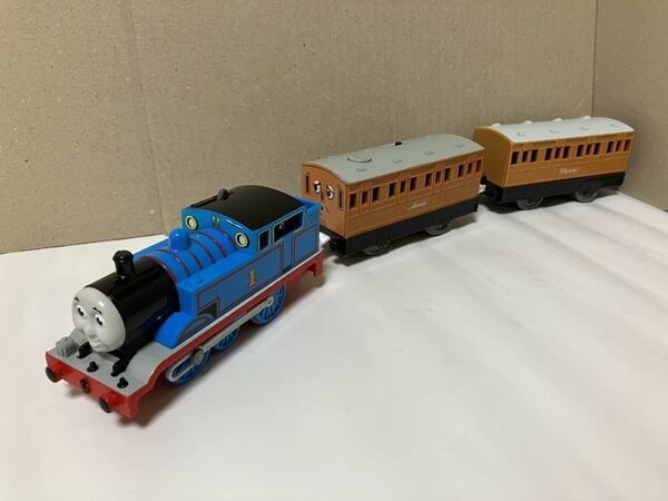 【プラレール】おしゃべりトーマス