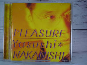 CD　中西保志（YASUSHI NAKANISHI） PLEASURE　★ヴォーカリスト・中西保志の魅力が詰まった通算4枚目のアルバム　 C318 