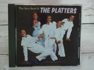 CD 　プラターズ　The Very Best Of THE PLATTERS　★「ONLY YOU」「SMOKE GETS IN YOUR EYES」「MY PRAYER」他　輸入盤(Import)　 C545