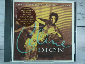 CD 　 セリーヌ・ディオン　 CELINE DION　 THE COLOUR OF MY LOVE 　「When I Fall In Love」他、全14曲　輸入盤(Import)　C545