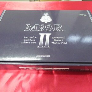 【中古現状品】★KSC　M93R2　ガスブローバックガン