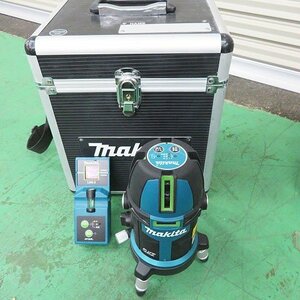 【中古現状品】【未校正ジャンク】Makita マキタ SK505GD 屋内・屋外兼用 フルレーザー 10.8V レーザー墨出し器