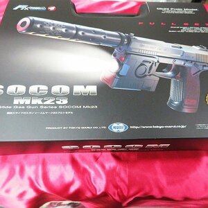 【中古現状品】東京マルイ SOCOM MK.23 固定スライドガスガン