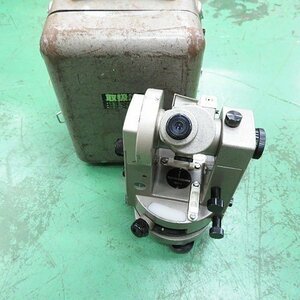 【中古現状品】【未校正】TOPCON トプコン AG2　トランシット 測量器