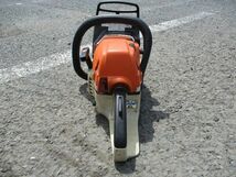 中古 STIHL スチール 42.6cc M-Tronic チェンソー 400mmガイドバー MS241C-M_画像5