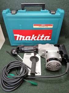 未使用 MAKITA マキタ 100V 38mm ハンマドリル ポッキンプラグ付 HR3811 (P)