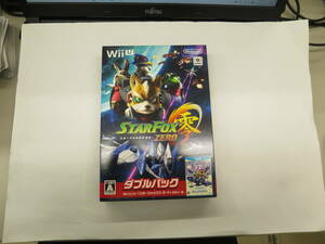 （未使用品）WiiU　スターフォックスゼロ　ダブルパック　ゲーム