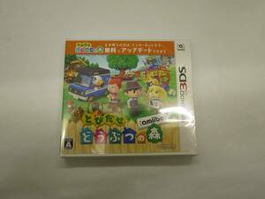 （未使用品）3DS　とびだせ　どうぶつの森　amiibo+　ゲーム