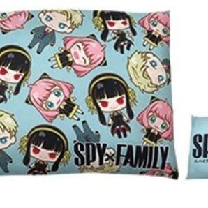 【SPY×FAMILY】セミロングクッション【新品 未開封】※ブルー1つのお値段