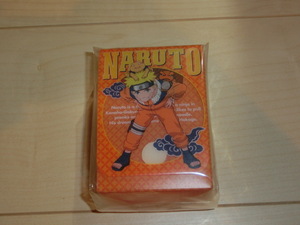 NARUTO　ナルト　カードホルダー　うずまきナルト、うちはサスケ柄
