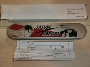 NARUTO Naruto tree. leaf 3WAY pen Jump GOGO original goods 