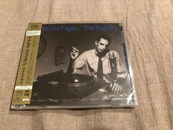 未開封 SACD HYBRID ドナルド・フェイゲン／ナイト・フライト Donald Fagen