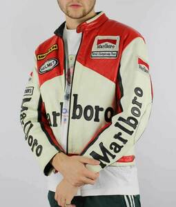 海外 送料込み 　マルボロ　Marlboro 　Formula Racing McQueen ジャケット　サイズ各種 レプリカ　5