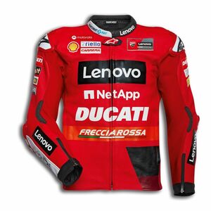 海外 送料込み 　高品質　ドゥカティ・コルセ Ducati Corse レーシングレザージャケット　MOTOGP サイズ各種　レプリカ 24