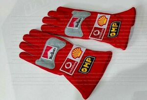 海外　送料込み 高品質　2006 Schumacher マルボロ レーシンググローブ　手袋　サイズ各種　レプリカ　