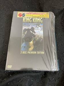 【304】KING KONG 2DISC PREMIUM EDITION キングコング ユニバーサル・ピクチャーズ・ジャパン 