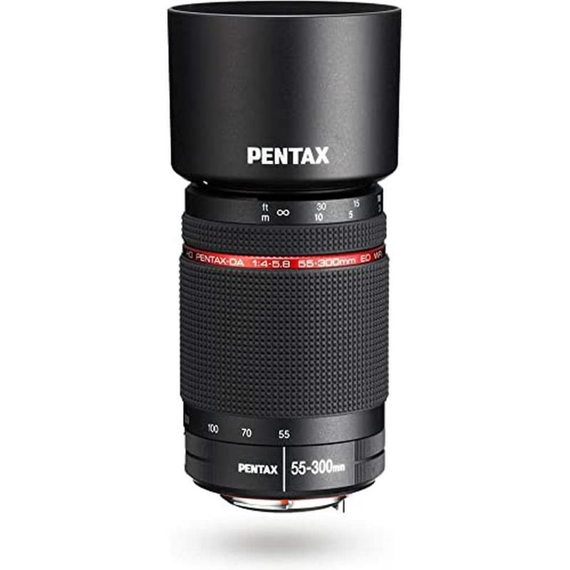 新品】 PENTAX 望遠ズームレンズ HD PENTAX-DA55-300mmF4-5.8ED K