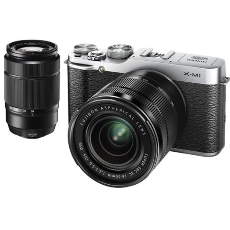 富士フイルム FUJIFILM X-M1 レンズキット [ブラック] オークション