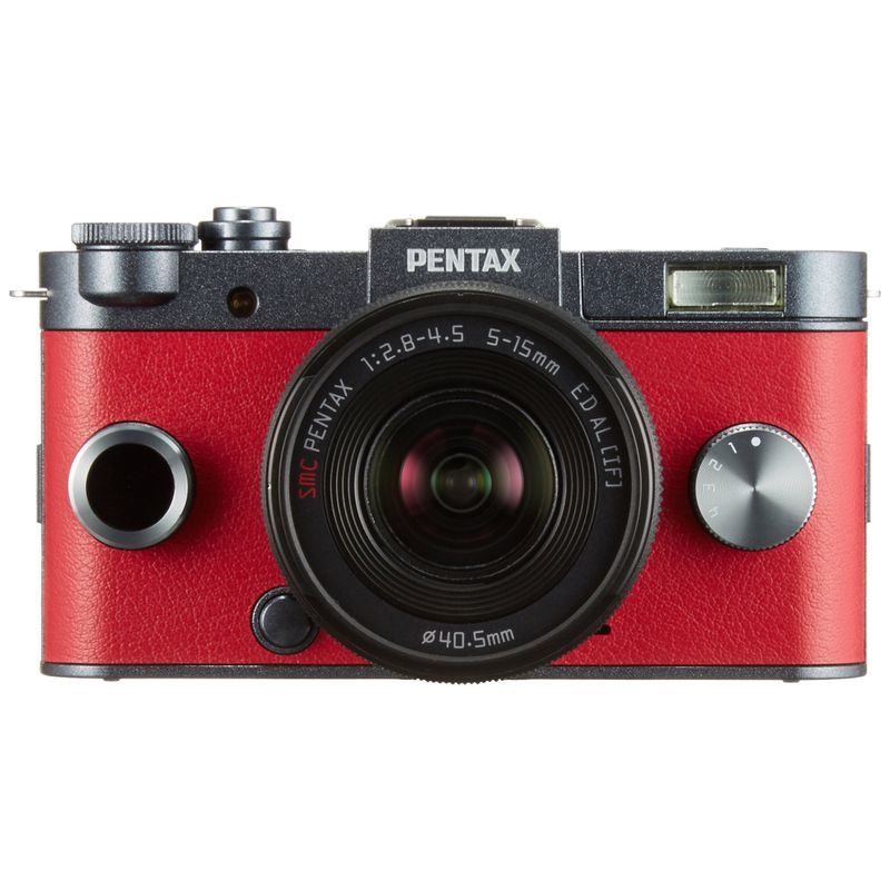 ペンタックス PENTAX Q-S1 ズームレンズキット [ピュアホワイト
