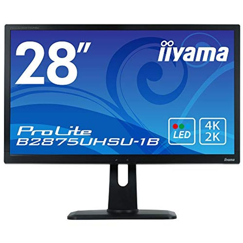 iiyama 4K モニター Pro Lite B2875UHSU 28インチ-