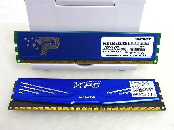 中華のおせち贈り物 DDR3 4GB×5枚セット 認識しません ADATA DDR3L