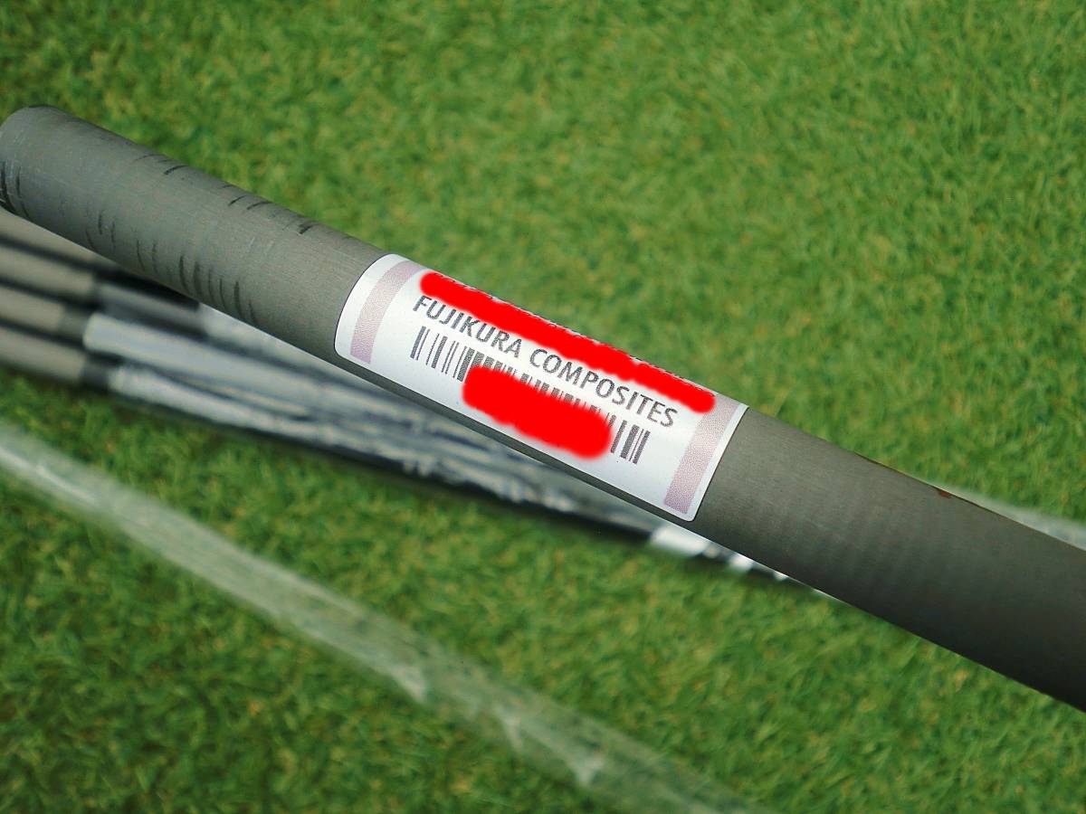 PGAツアー支給 Fujikura VENTUS BLACK 5X Wood Shaft Tour Only Proto