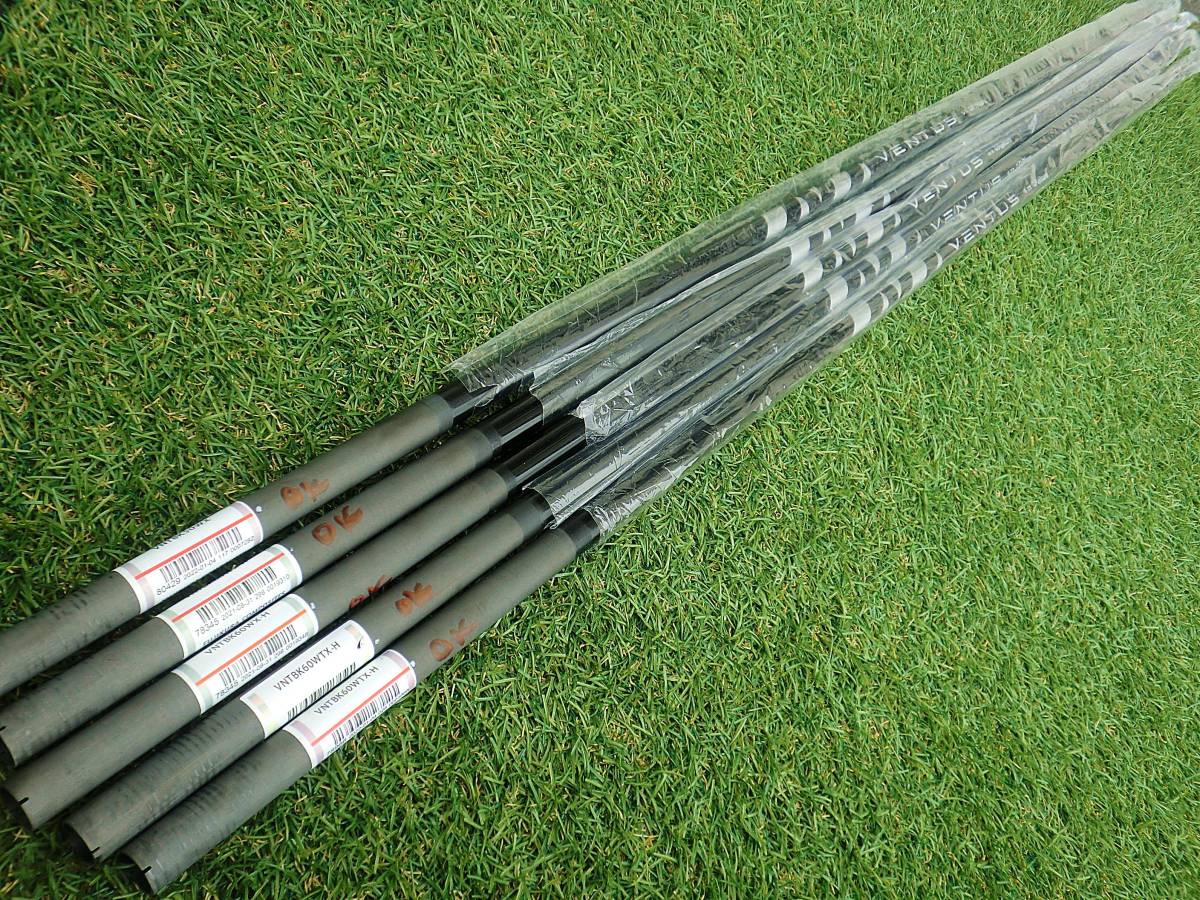 PGAツアー支給 Fujikura VENTUS BLACK 5X Wood Shaft Tour Only Proto