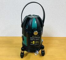 VOICE 5ライン グリーンレーザー墨出し器 VLG-5X 4方向大矩照射モデル 中古品。。。_画像7