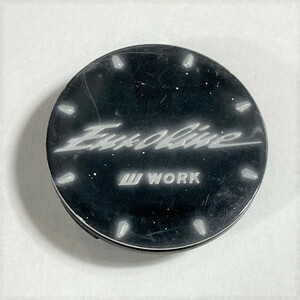 【O-2237】　WORK　Euroline　ユーロライン　センターキャップ　60ミリ　1枚