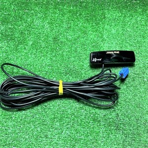 [H-14] Alpine VICS beacon receiver HCE-T012S present condition goods 