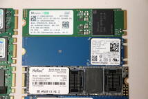 M228. SAMSUNG_KIOXIA_TOSHIBA等 / M.2 SSD / 256GB SSD / 12枚セット / 消去・フォーマット済み_画像4