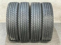 YOKOHAMA iceGUARD iG91 145/80R12 80/78N LT 22年製 14インチ 冬タイヤ 4本セット (ヨコハマ/アイスガード/スタッドレス_画像1