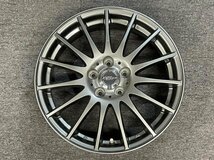 HOT STUFF CROSS SPEED PREMIUM 16x6J+42 100-5H 16インチ ホイール 4本セット (ホットスタッフ/クロススピード/プレミアム_画像3