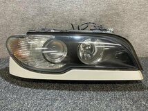 BMW Mスポーツ 318i GH-AY20 E46 純正 ヘッドランプ 左右セット HID ロアパネル付 300 動作確認済 (ライト/レンズ_画像5