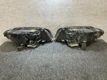 BMW Mスポーツ 318i GH-AY20 E46 純正 ヘッドランプ 左右セット HID ロアパネル付 300 動作確認済 (ライト/レンズ_画像2