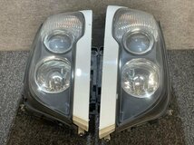 BMW Mスポーツ 318i GH-AY20 E46 純正 ヘッドランプ 左右セット HID ロアパネル付 300 動作確認済 (ライト/レンズ_画像3