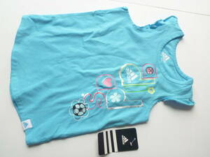  new goods adidas Adidas * light blue frill tank top 5...110 corresponding 