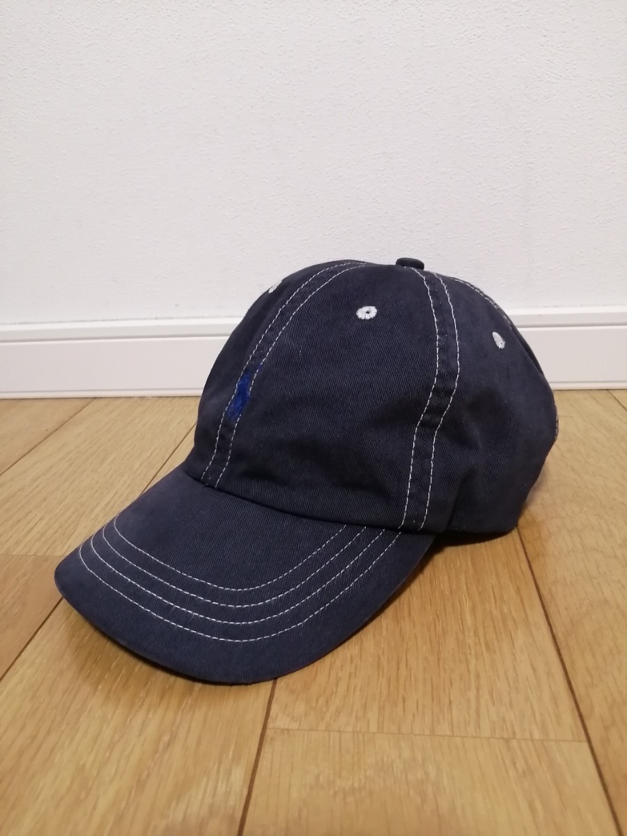 ヤフオク! -「ラルフローレン レザーキャップ」(服飾小物) (ラルフ
