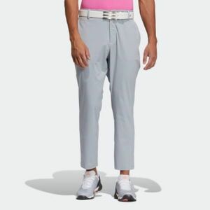 裾上げ不要！送料185円～◆新品◆定価14300円◆adidas GOLF◆EX STRETCH ACTIVE◆ソリッドワイドテーパードアンクルパンツ◆82