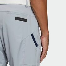 裾上げ不要！送料185円～◆新品◆定価14300円◆adidas GOLF◆EX STRETCH ACTIVE◆ソリッドワイドテーパードアンクルパンツ◆85_画像3